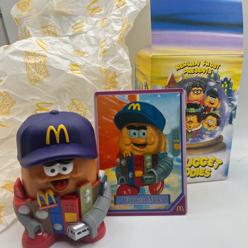 McDonald’s 2023 Kerwin Frost McNugget buddies. Uptown Mo.